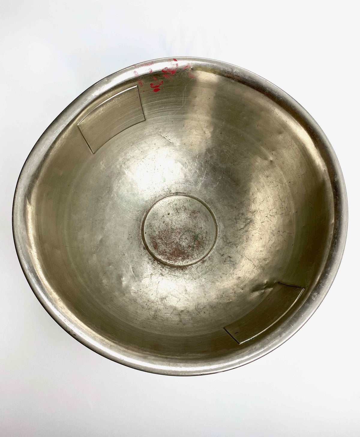 Moet Chandon Champagne Bottle Cooler Ice Cube Container Metal Tub Large Old – View 5