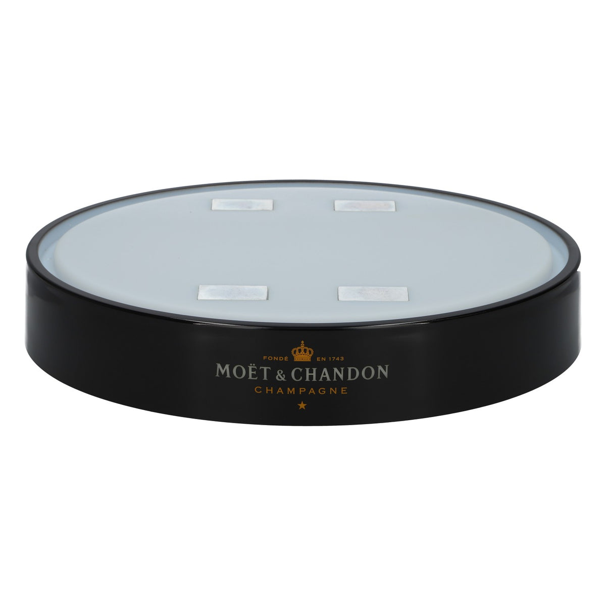 Moët & Chandon Champagne LED Table Display Ice Bucket Base without Ice Bucket