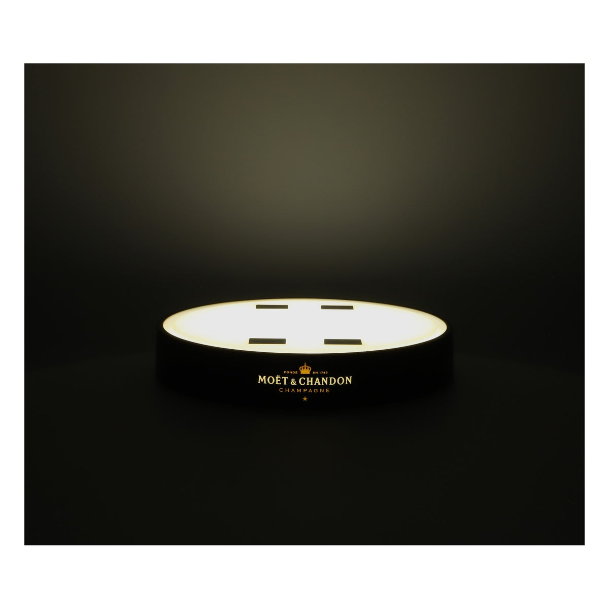 Moët & Chandon Champagne LED Table Display Ice Bucket Base without Ice Bucket – View 4