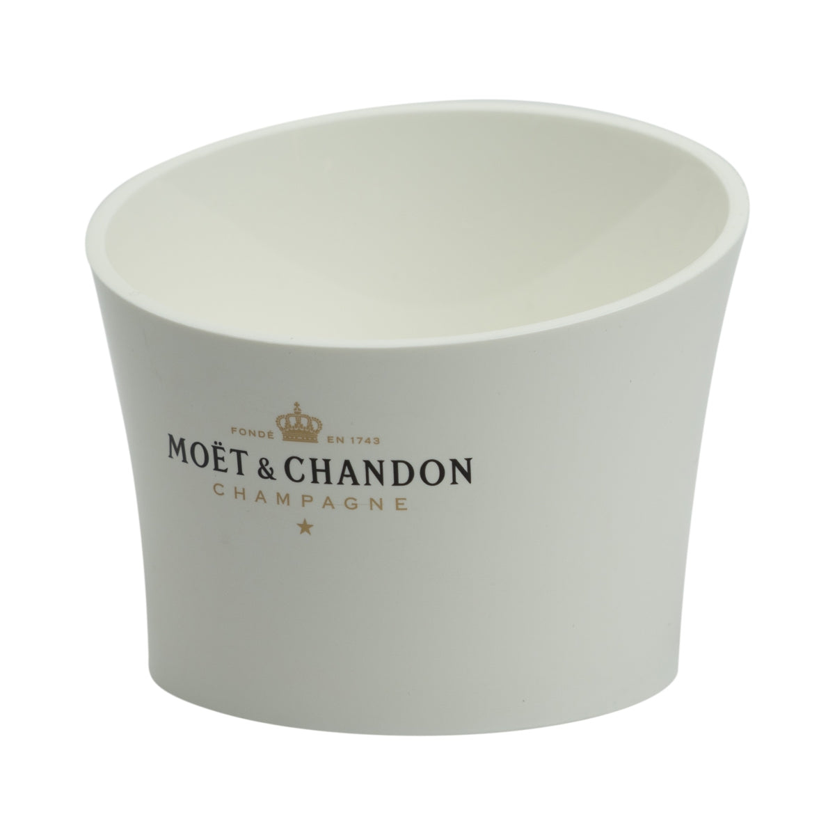 Moët & Chandon Champagne Mint Shell Ice Imperial White Cooler Mini Ice Cube Box – View 2