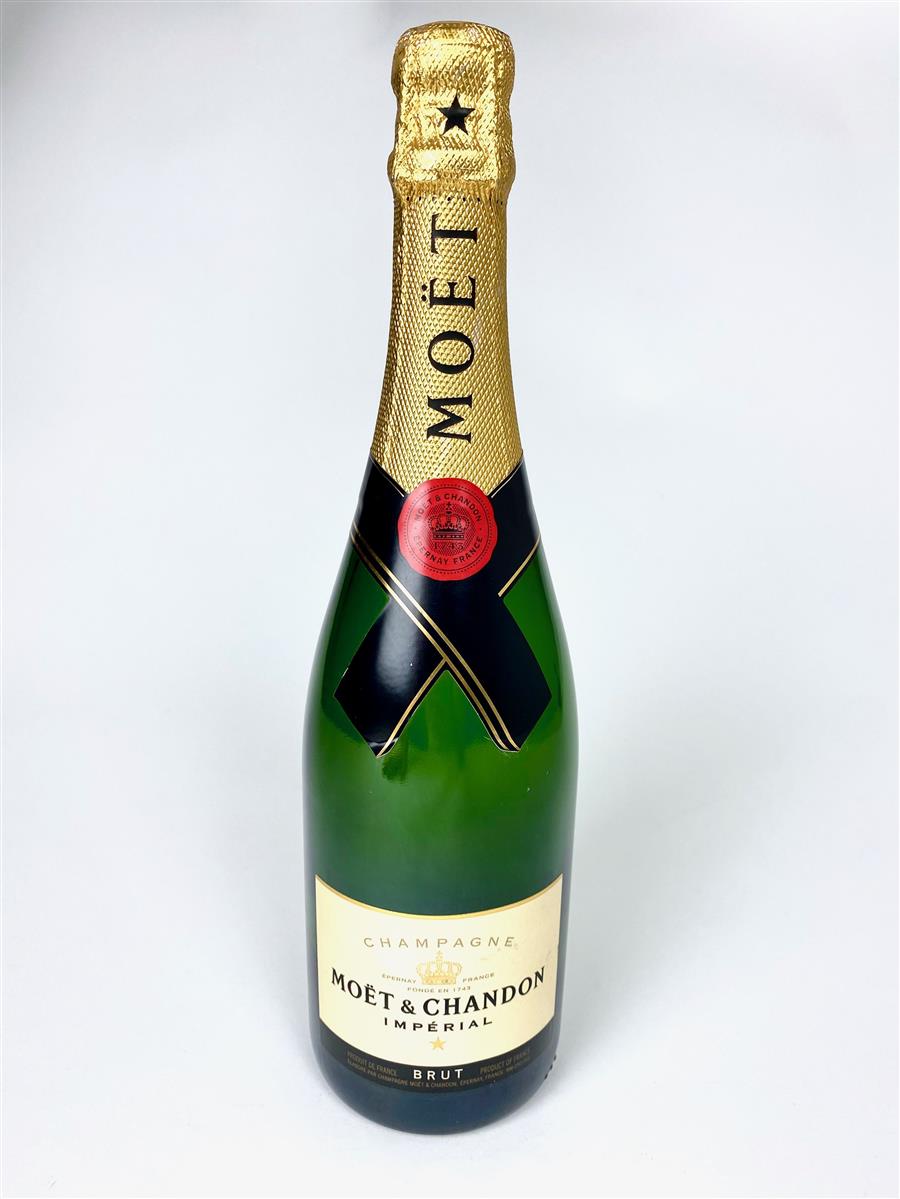 Moet Chandon Champagne Show Bottle 0.7L Brut Imperial EMPTY Decorative Dummy Empty Bar