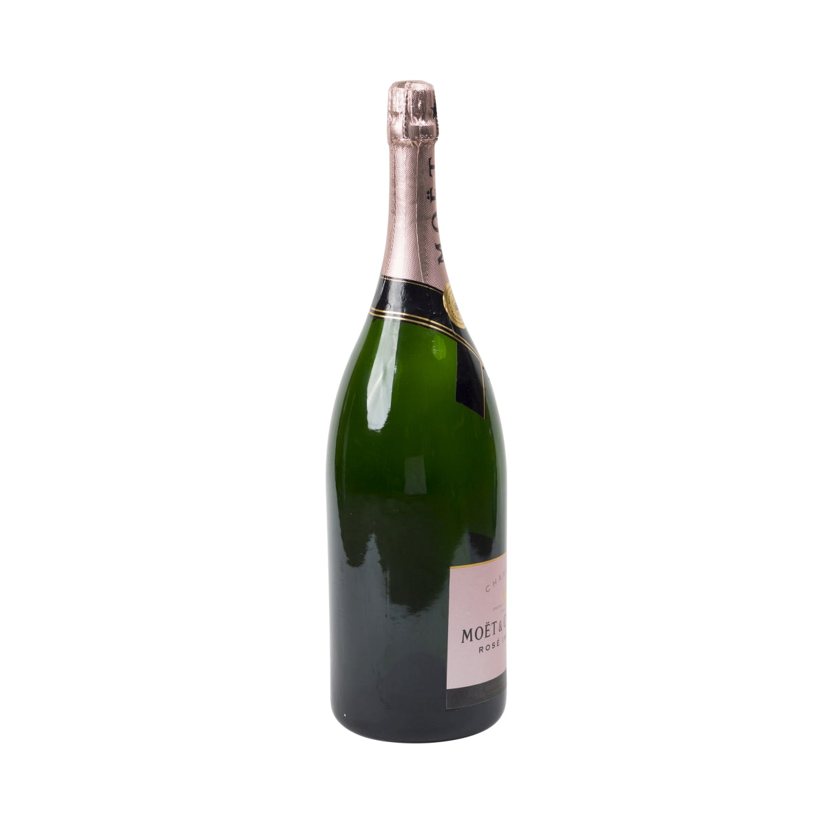 Moet Chandon Champagne Show Bottle 6l EMPTY Rose Decoration Dummy Display EMPTY – View 2
