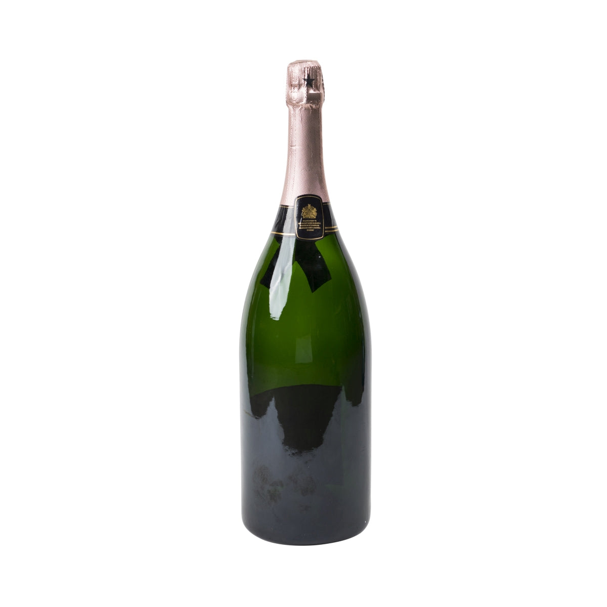 Moet Chandon Champagne Show Bottle 6l EMPTY Rose Decoration Dummy Display EMPTY – View 3