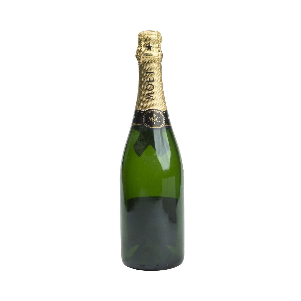 Moët & Chandon Champagne Show Bottle Nectar Imperial EMPTY Decorative Dummy – View 3