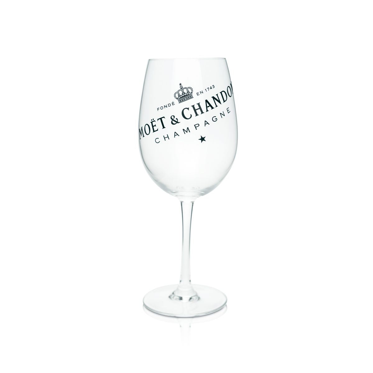 Moët & Chandon Champagne Glass 0.6 L Exclusive Goblets Imperial Aperitif Glasses