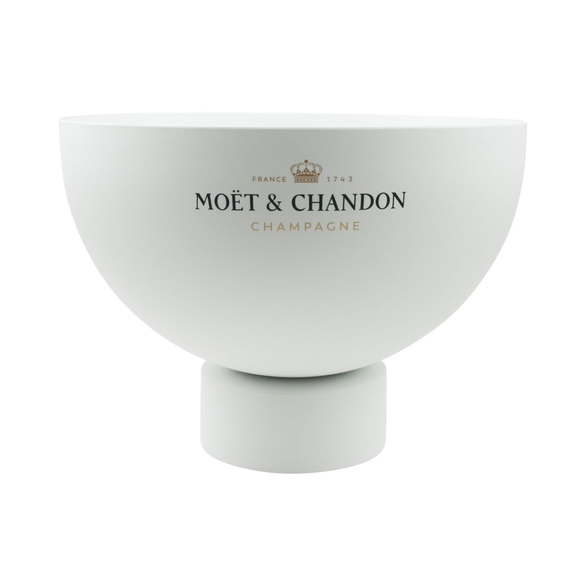 Moet Chandon bottle cooler ice box container tub cooler champagne catering