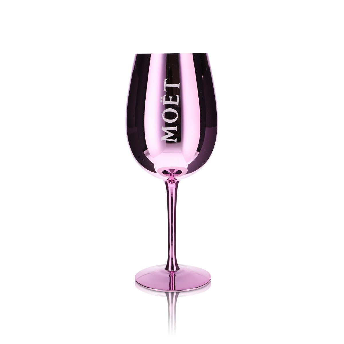 Moet Chandon Glass 0,59l Pink Pink Champagne Goblet Glasses Wine Glass Aperitif – View 2