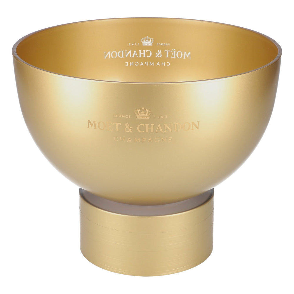 Moet Chandon Cooler Bottle Cooler Ice Container Gold Ø25 Ice Bucket Champagne