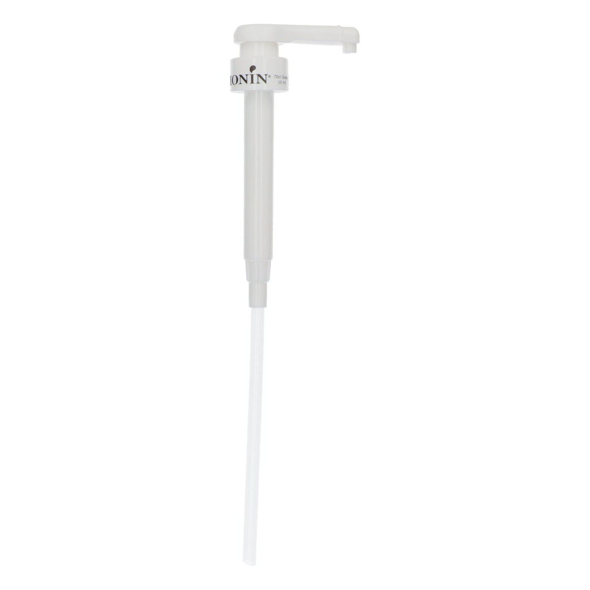 Monin Syrup Pourer Pump Dispenser Pourer 10ml 0.7l Bottle – View 2