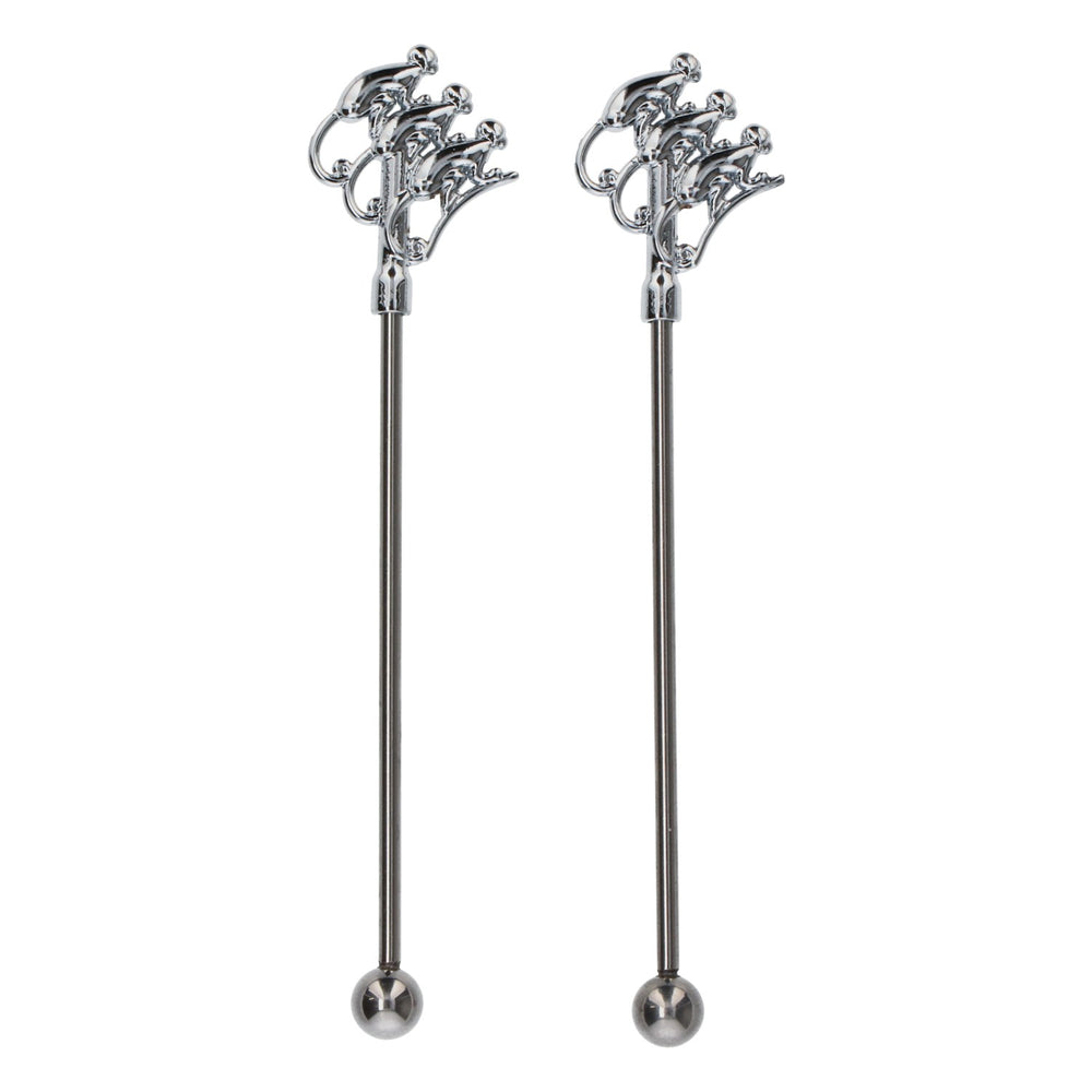 Monkey Shoulder Gin Stirrer, 14 cm, small, new, stainless steel, silver, stirring stick, mixing stick