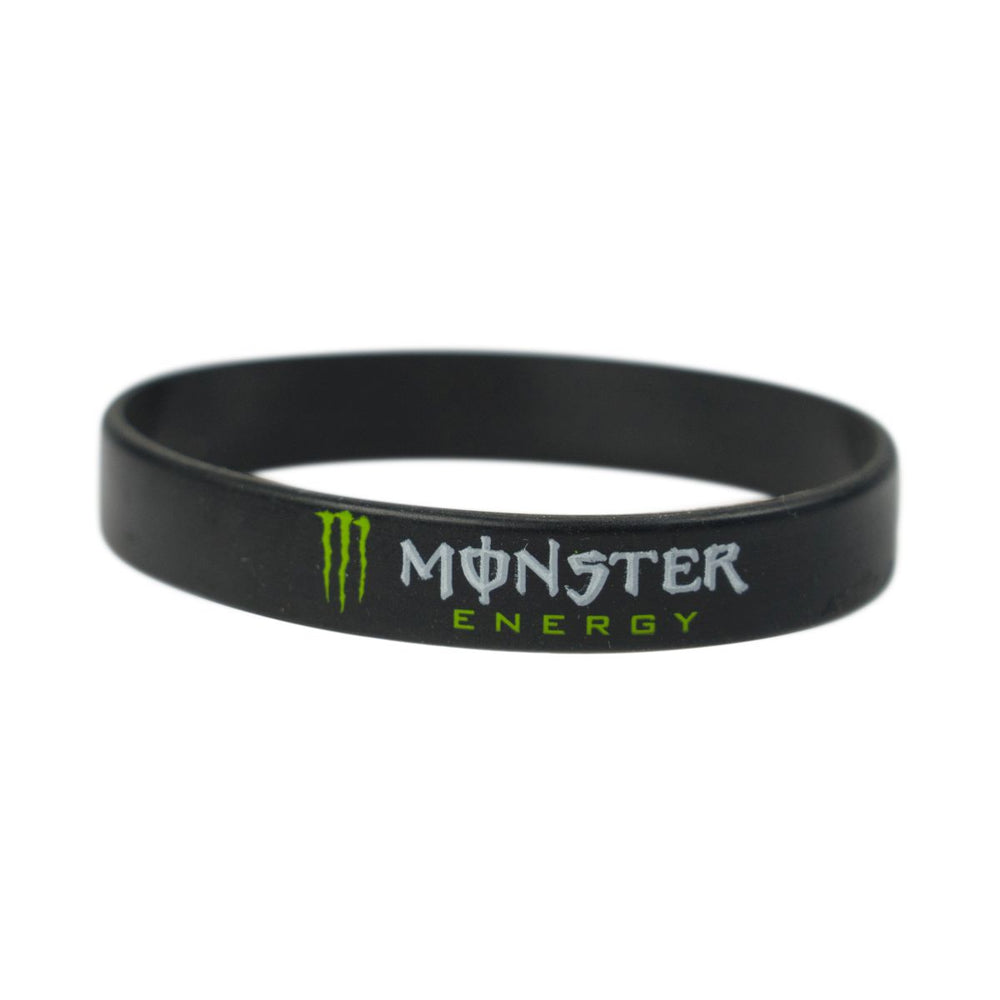 Monster Energy Rubber Silicone Wristbands BMX Festival Bracelet