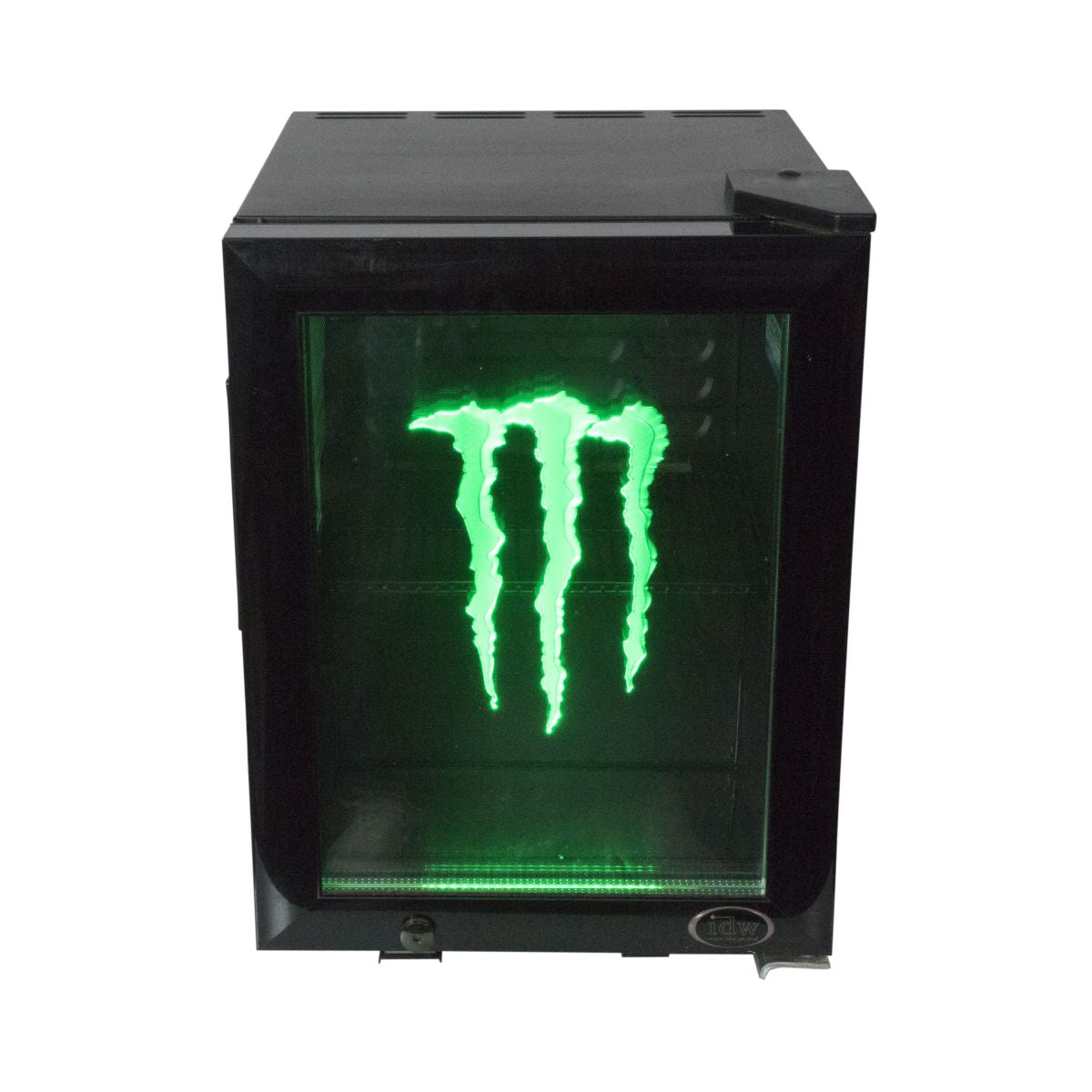 Monster Energy Refrigerator 36x41x48cm Mini Cooler Fridge Beverage Cooler Decoration – View 2