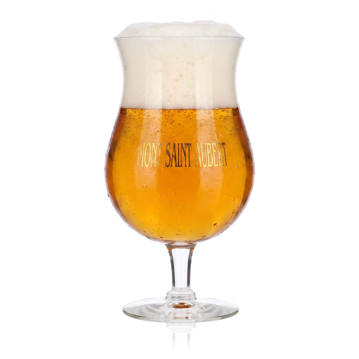 Mont Saint Aubert Beer Glass, 0.58 L, Tulip-Shaped, Durobor