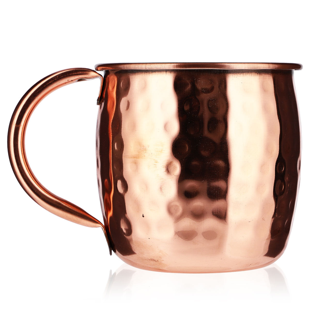 Moskow Mule Copper Mug Bar Mug Glass 0.55l Bar Accessories – View 3