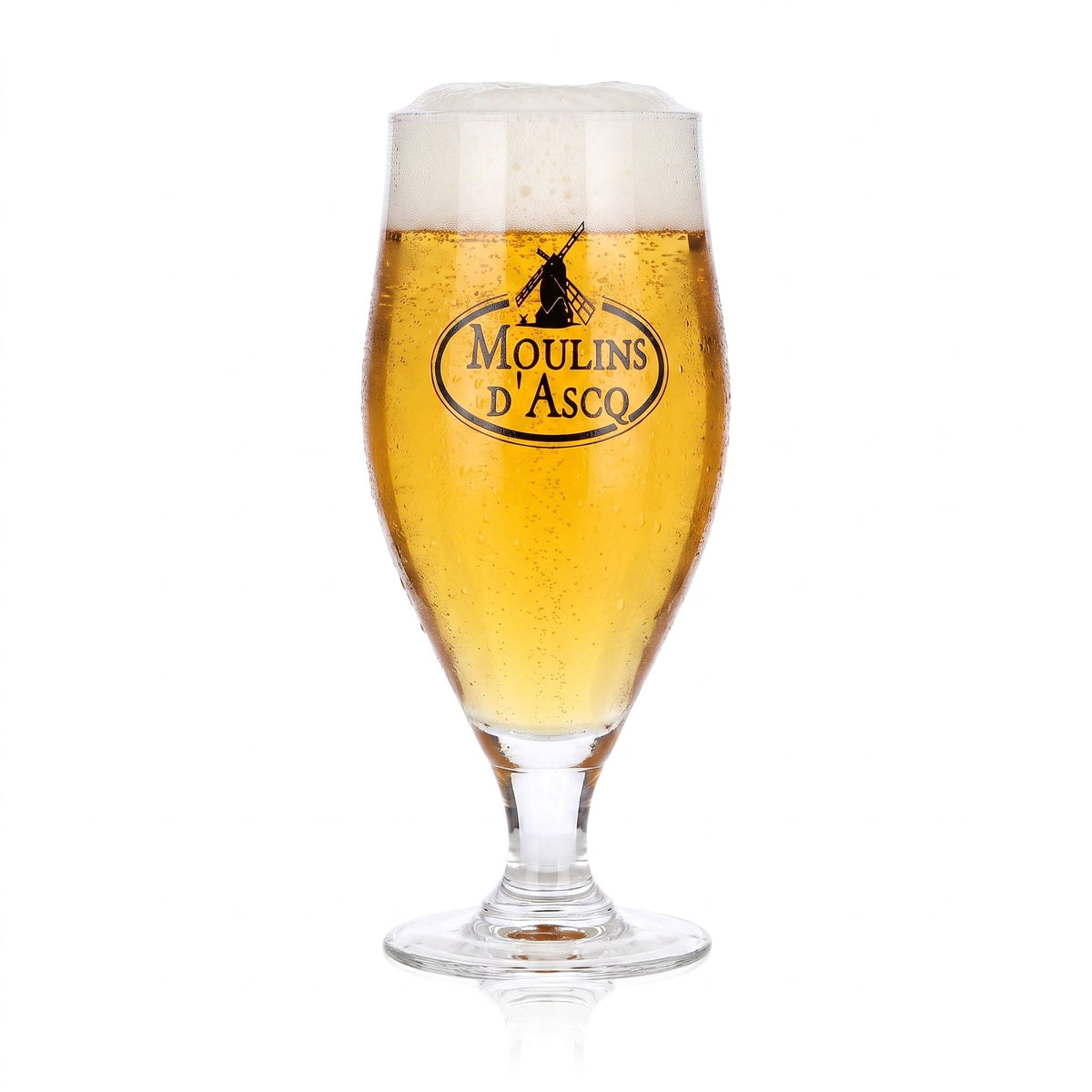 Moulins d'Ascq Beer Glass, 0.3 L, Luminarc Cervoise Goblet