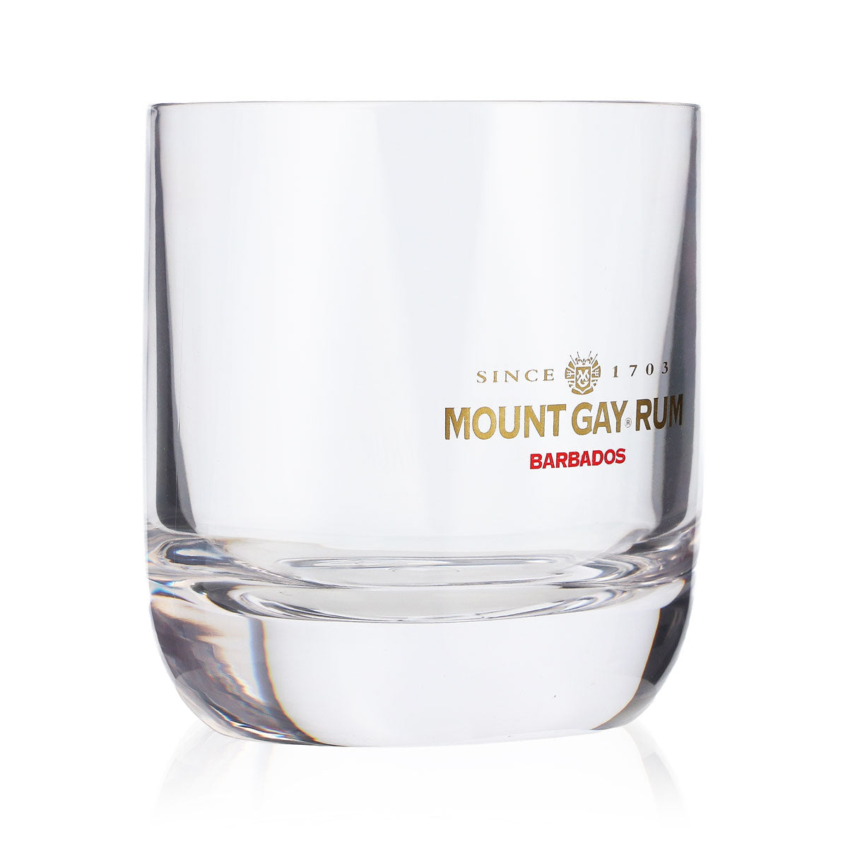 Mount Gay Rum Glass 0.25 L Tumbler Reusable Plastic Cup Plastic Whiskey Glass – View 2