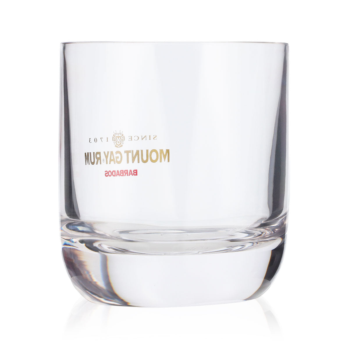 Mount Gay Rum Glass 0.25 L Tumbler Reusable Plastic Cup Plastic Whiskey Glass – View 3