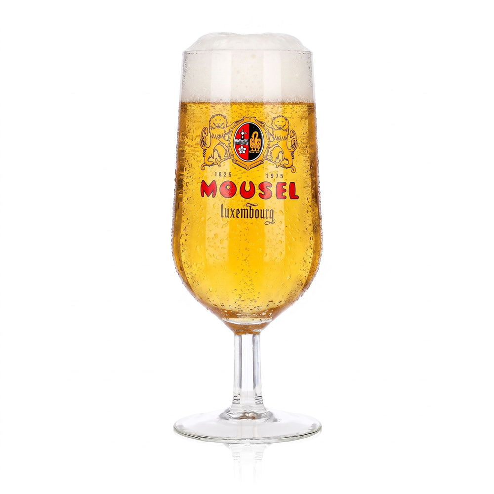 Mousel Beer Glass, 0.25 L, Luxembourg Goblet