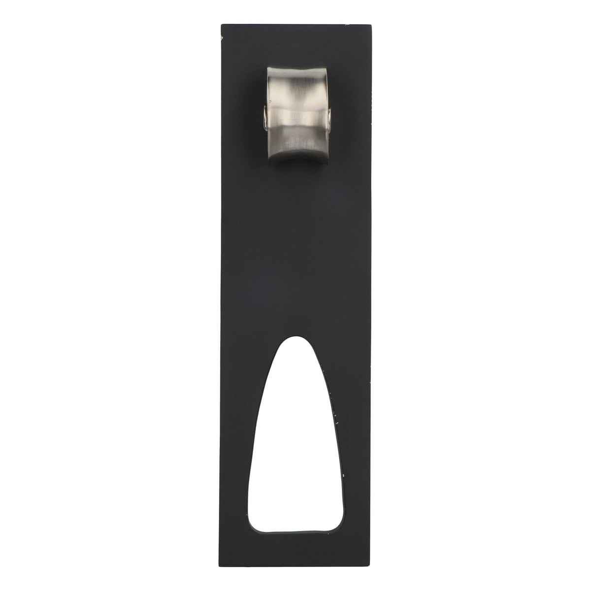 Mouton Cadet Wine Bottle Holder Table Display, Black Metal Stand, Gift – View 5