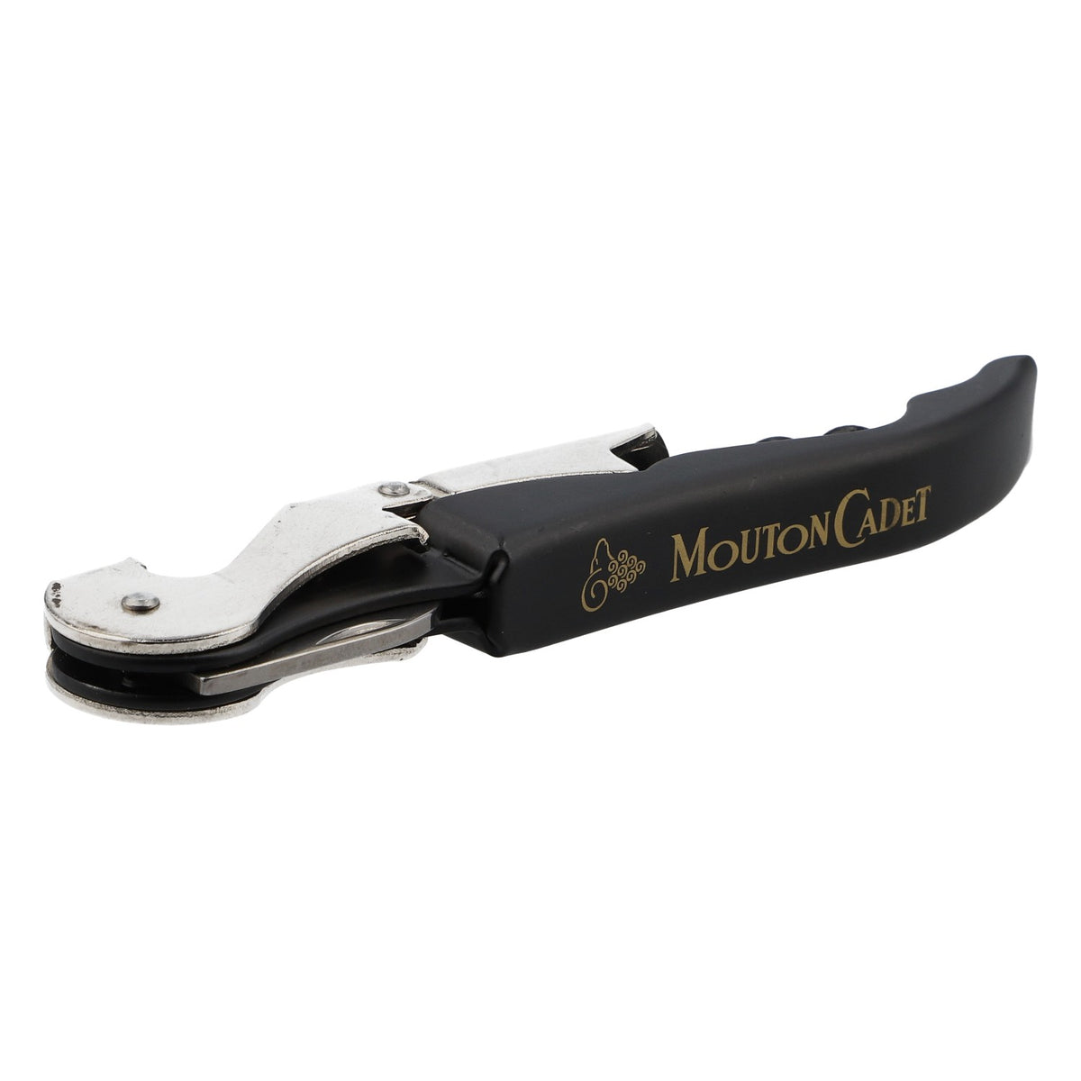 Mouton Cadet Wine Corkscrew Bottle Opener Waiter's Knife Lever Stainless Steel