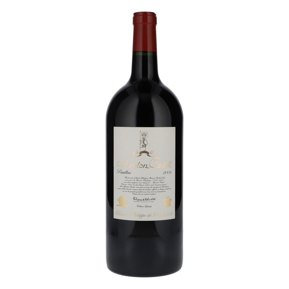 Mouton Cadet Wine Display Bottle 3L Pauillac 2006 Decorative Bottle