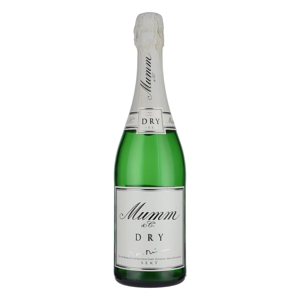Mumm sparkling wine EMPTY display bottle decorative bottle display bottle black 0.75 l