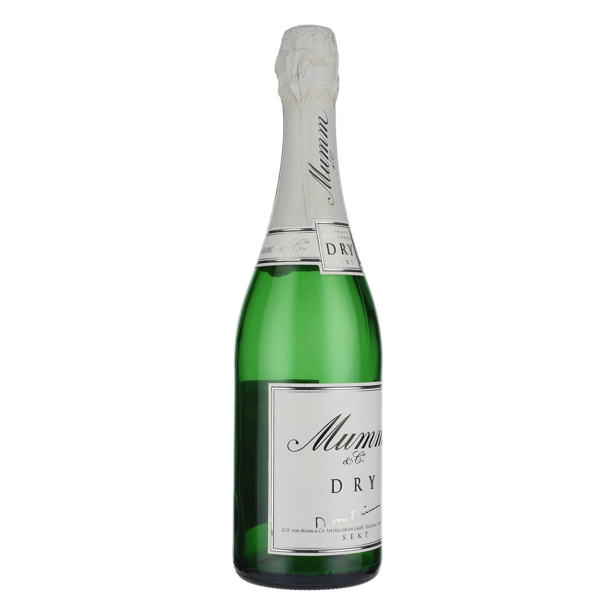 Mumm sparkling wine EMPTY display bottle decorative bottle display bottle black 0.75 l – View 2