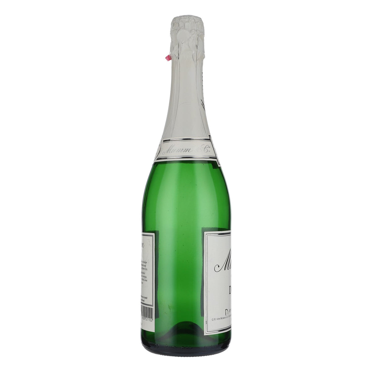 Mumm sparkling wine EMPTY display bottle decorative bottle display bottle black 0.75 l – View 3