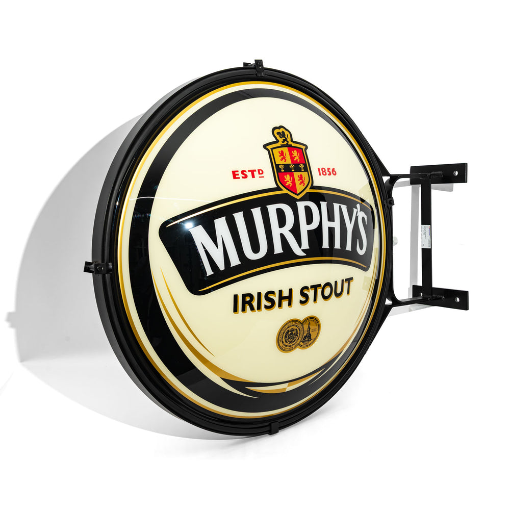 Murphy's Beer Neon Sign Illuminated Advertising Outdoor Double-Sided Lightbox