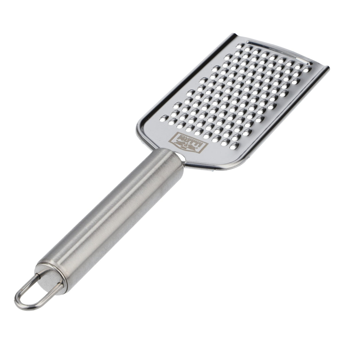 Mutti Stainless Steel Cheese Grater, 24 cm – Sturdy Kitchen Grater for Cheese, Zest, and Ginger