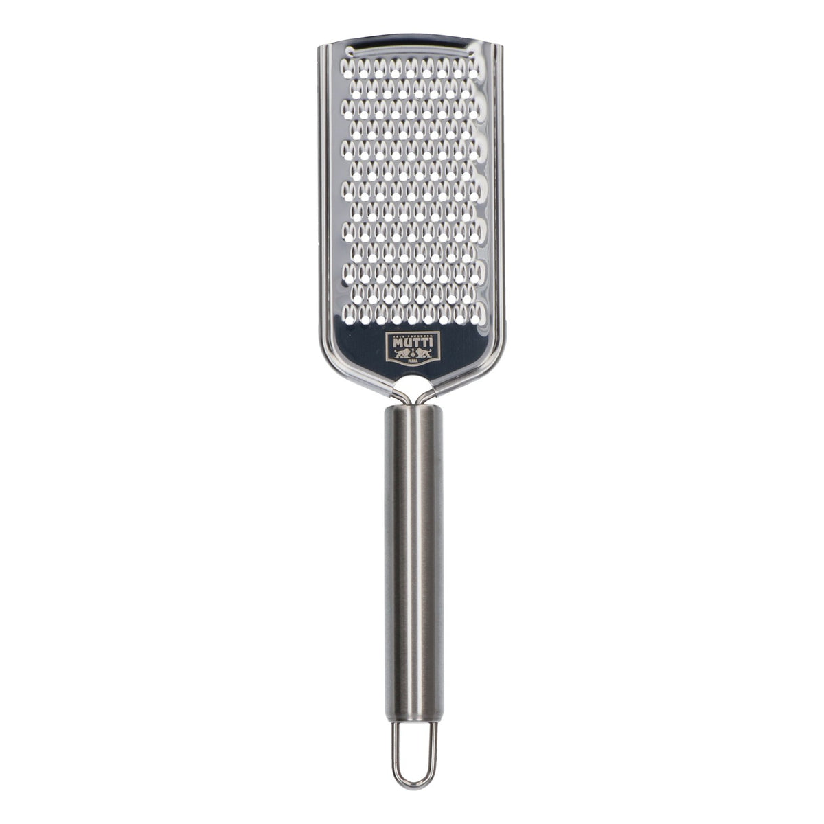 Mutti Stainless Steel Cheese Grater, 24 cm – Sturdy Kitchen Grater for Cheese, Zest, and Ginger – View 2
