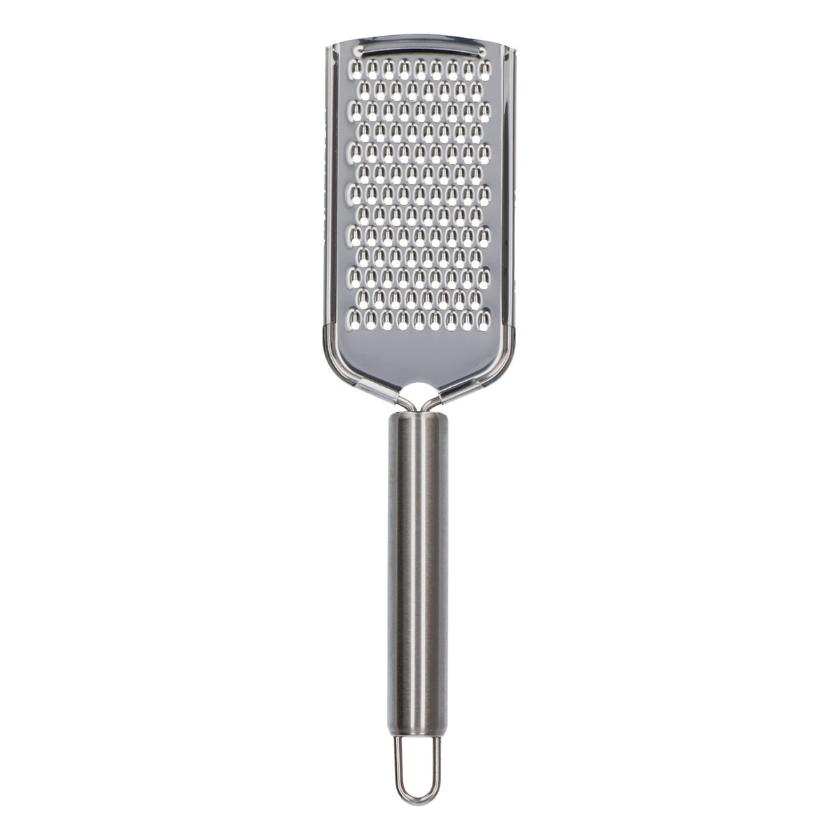 Mutti Stainless Steel Cheese Grater, 24 cm – Sturdy Kitchen Grater for Cheese, Zest, and Ginger – View 3