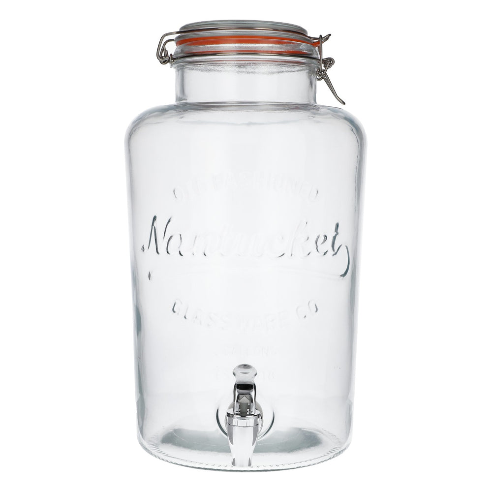 Nantucket Soft Drink Beverage Dispenser 8 Liters
