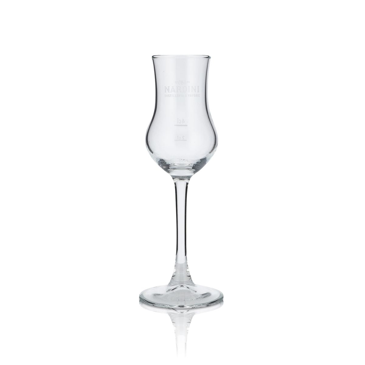 Nardini grappa glass 0.1l liqueur stemmed glass goblet glasses Italy cocktail long drink