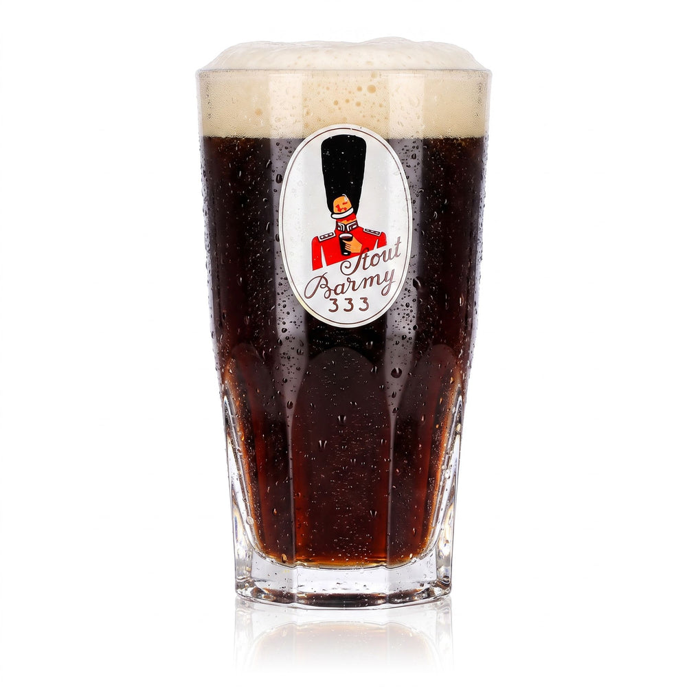 Naughty Barny 333 Beer Glass 0.35 L Mug with Relief Design