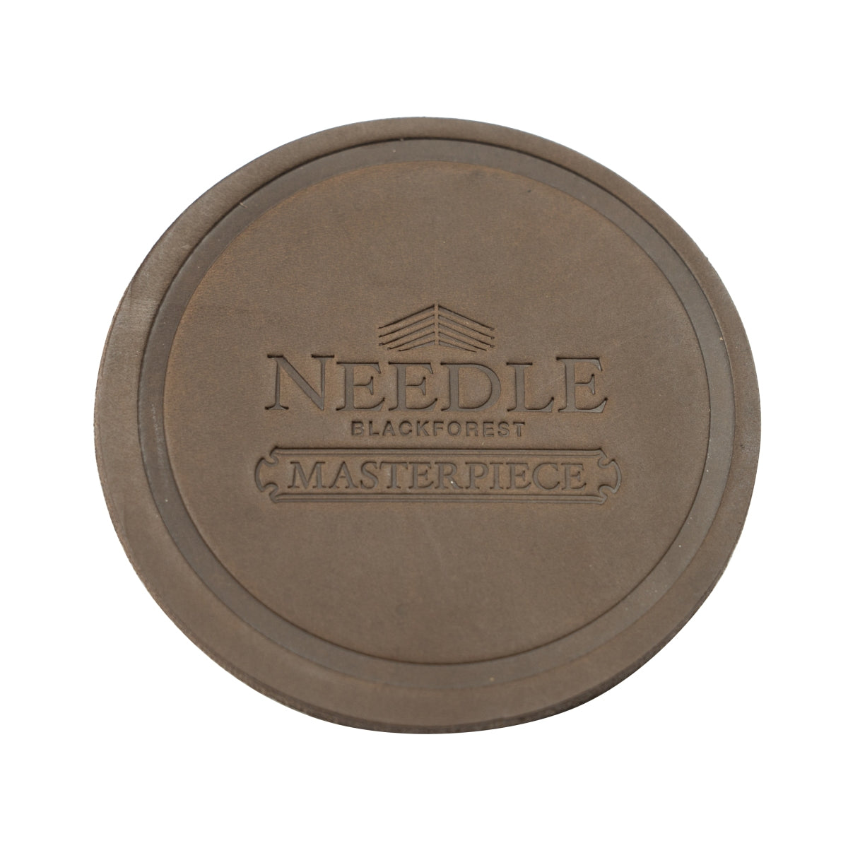 Needle Gin Coasters, Set of 2 Coaster Lids Drip Protection Table Glasses Felt – View 3