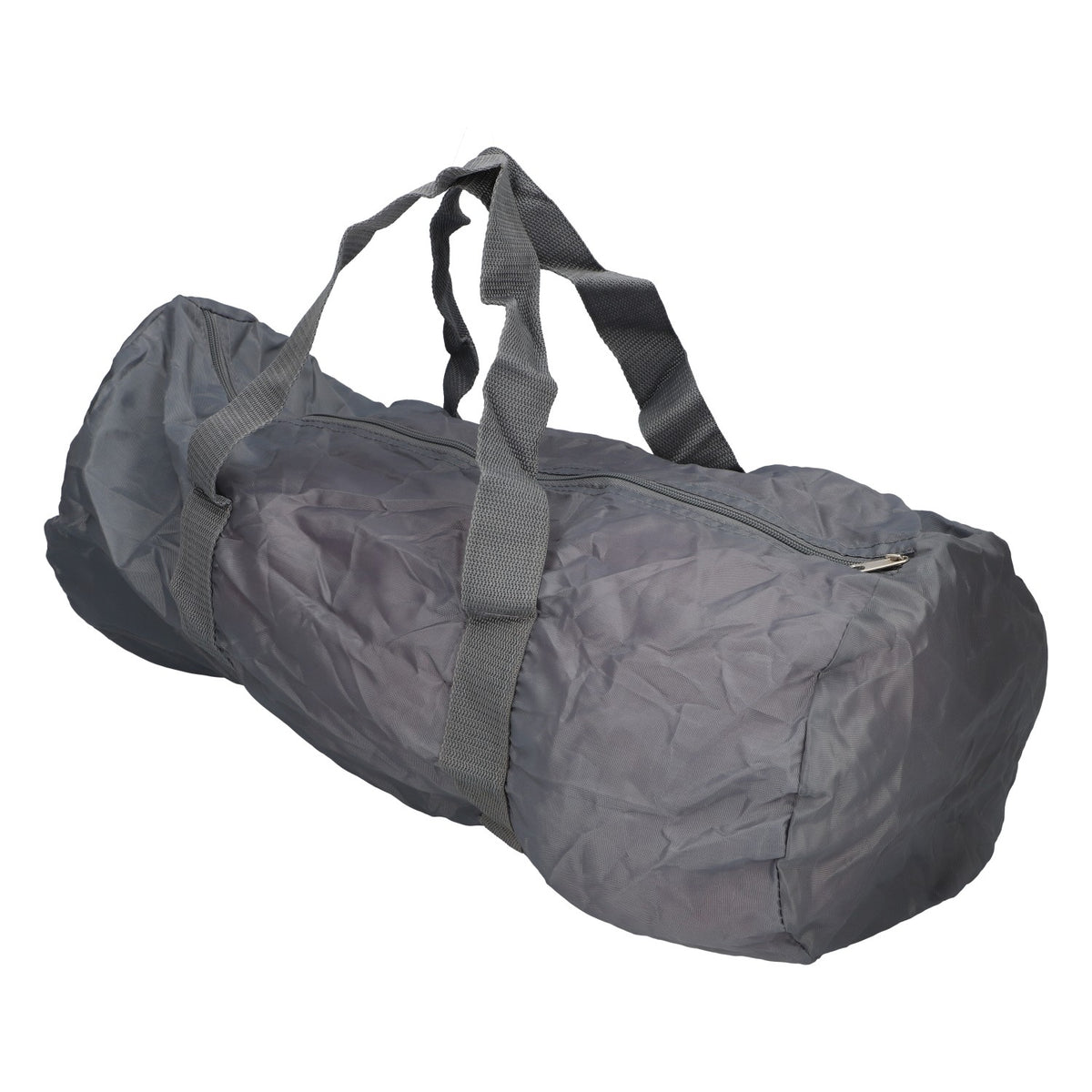 Nestle Foldable Travel Bag, Gray, Polyester, Zipper, Lightweight, 50 cm – View 3