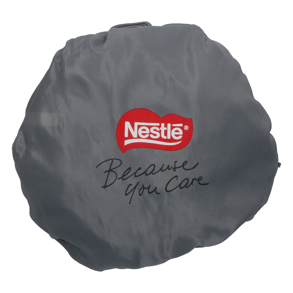 Nestle Foldable Travel Bag, Gray, Polyester, Zipper, Lightweight, 50 cm – View 4