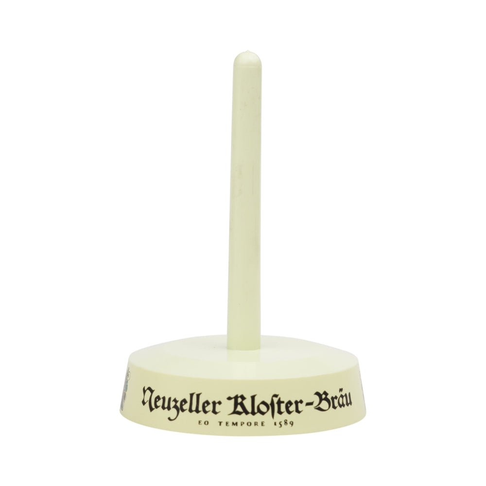 Neuzeller Kloster Bräu Beer Pilsner Rosette Stand Pilsner Collar Display Stand Gastro