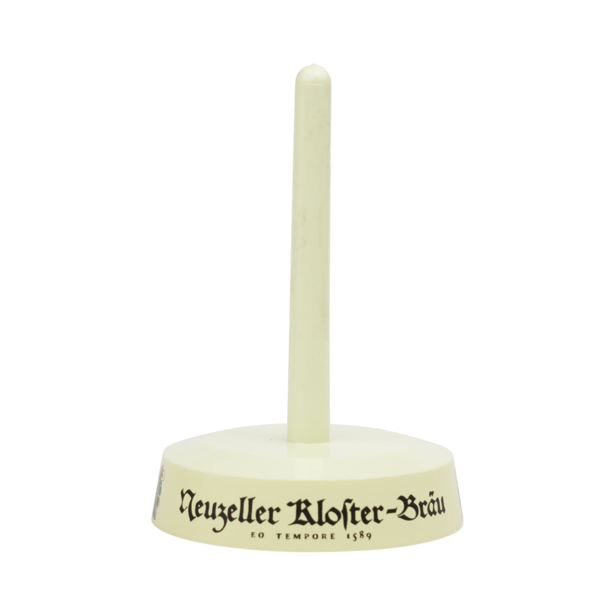 Neuzeller Kloster Bräu Beer Pilsner Rosette Stand Pilsner Collar Display Stand Gastro