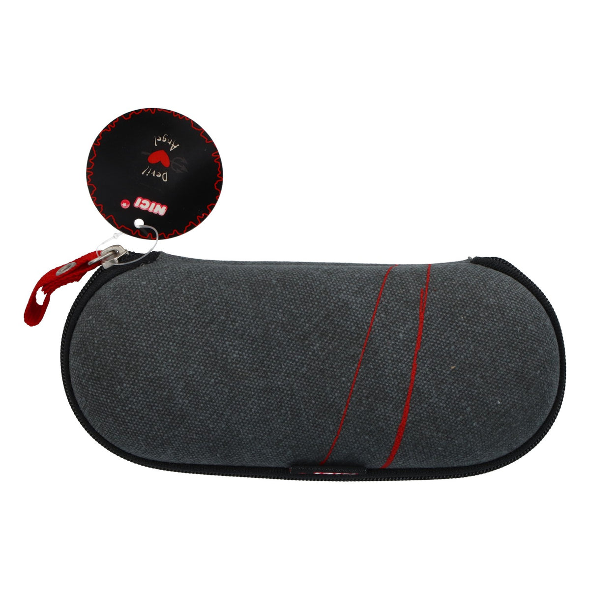 Nici Devil Black Hard Case Sunglass Case for Toys, 16 cm – View 3