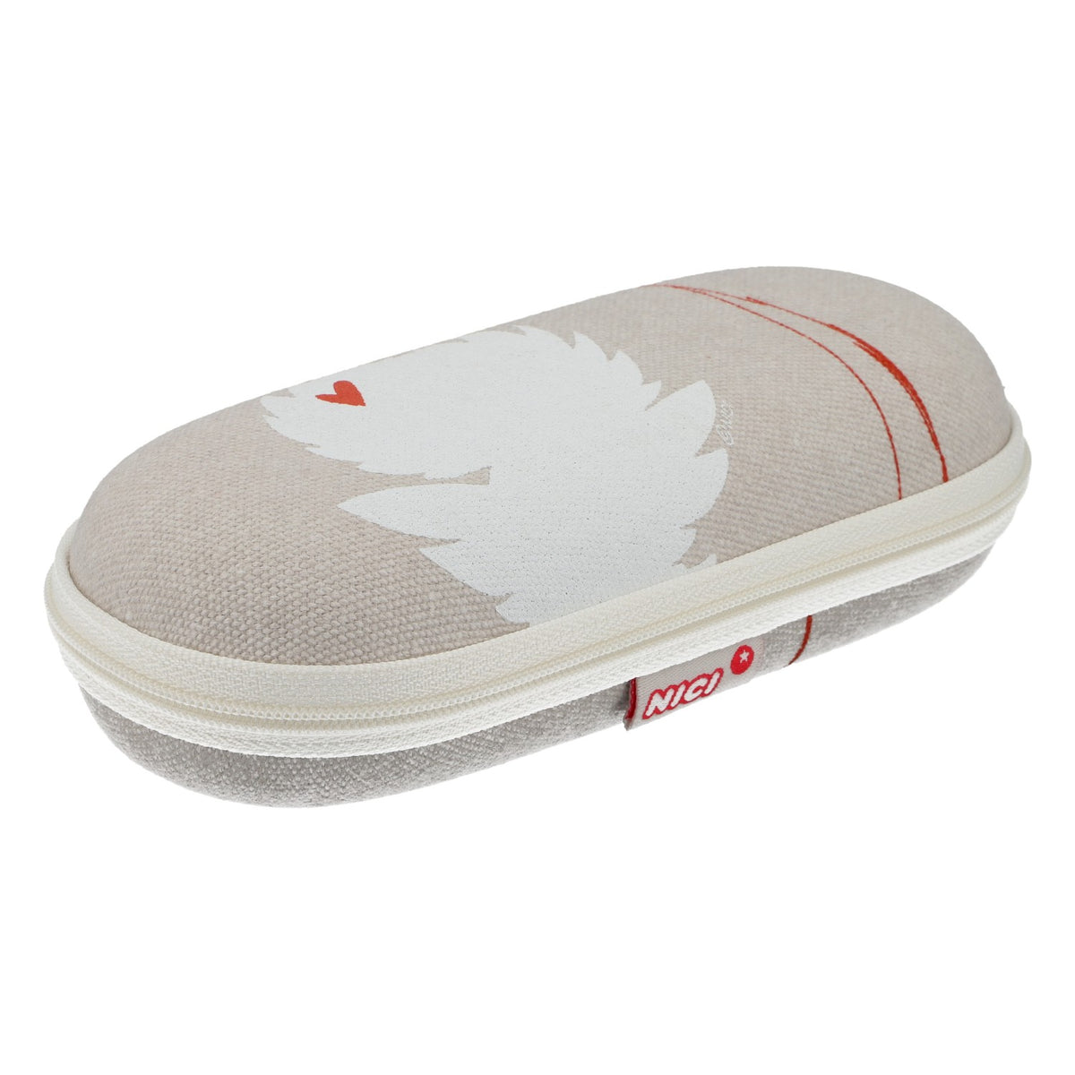 Nici Toy Hard Case Sunglasses Case Angel White Plastic