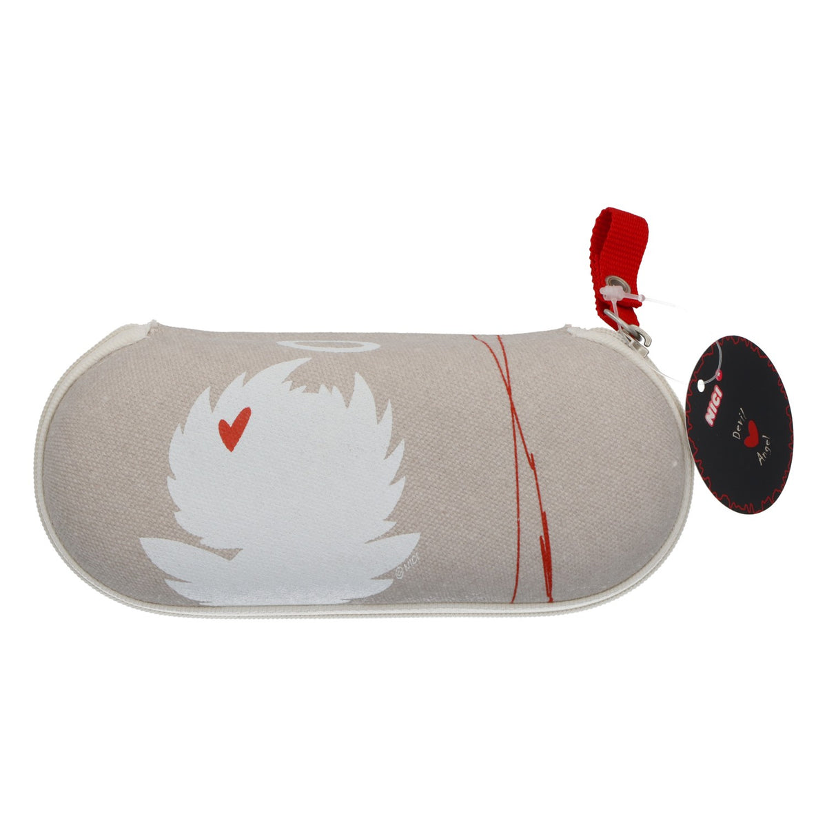 Nici Toy Hard Case Sunglasses Case Angel White Plastic – View 2