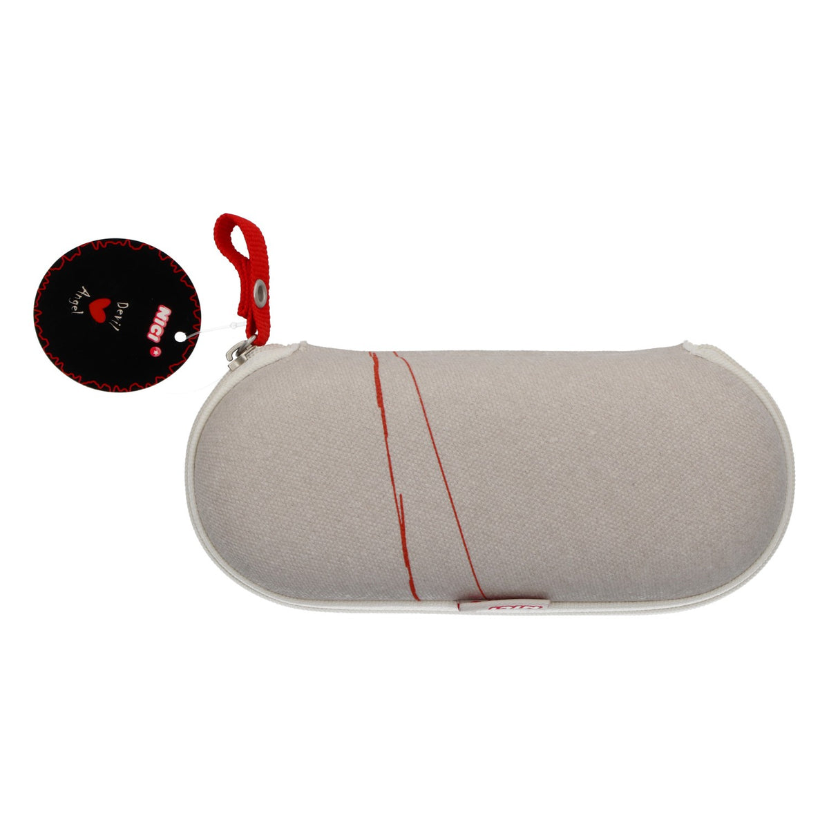Nici Toy Hard Case Sunglasses Case Angel White Plastic – View 3
