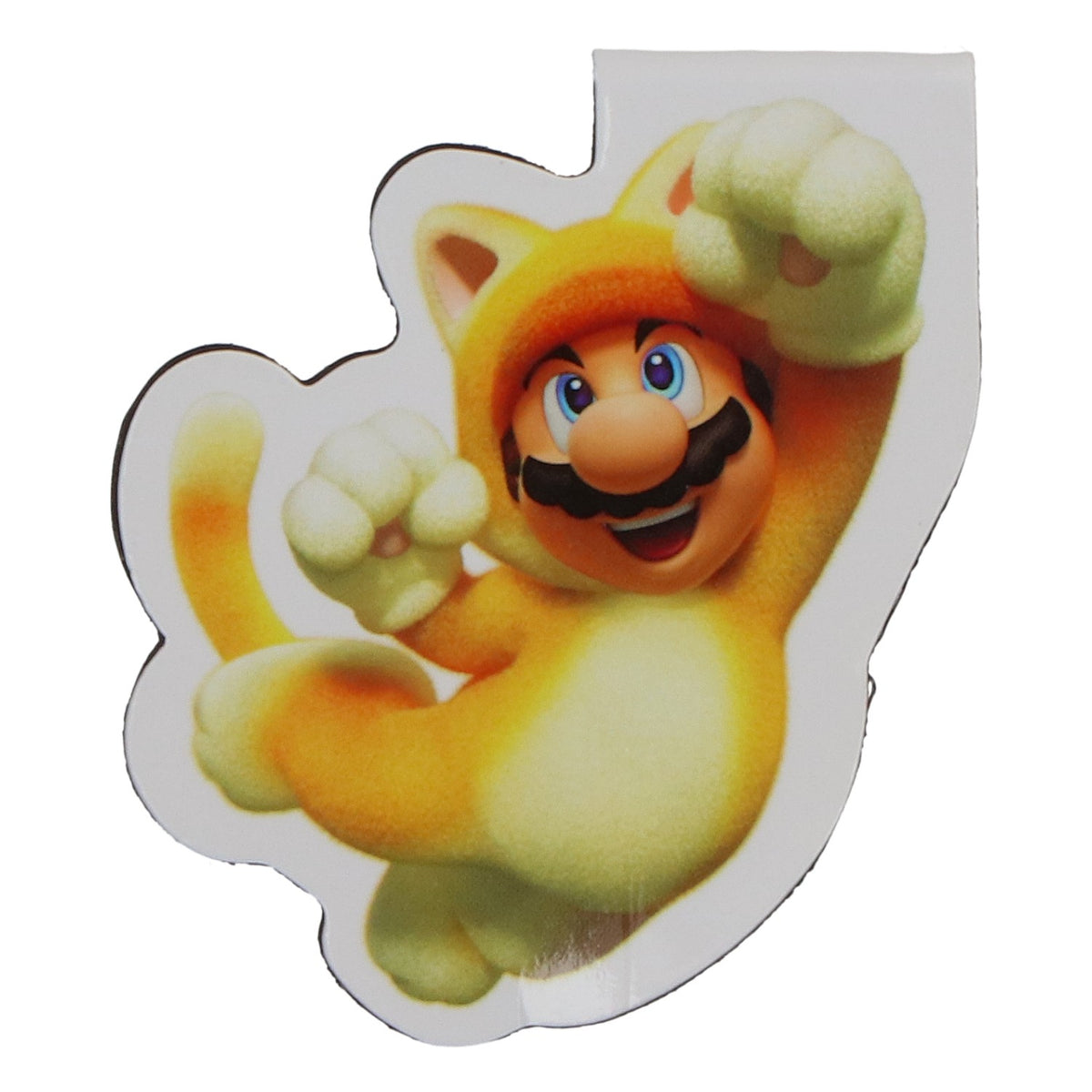 Nintendo Toy Magnet Super Mario Fridge Magnet White