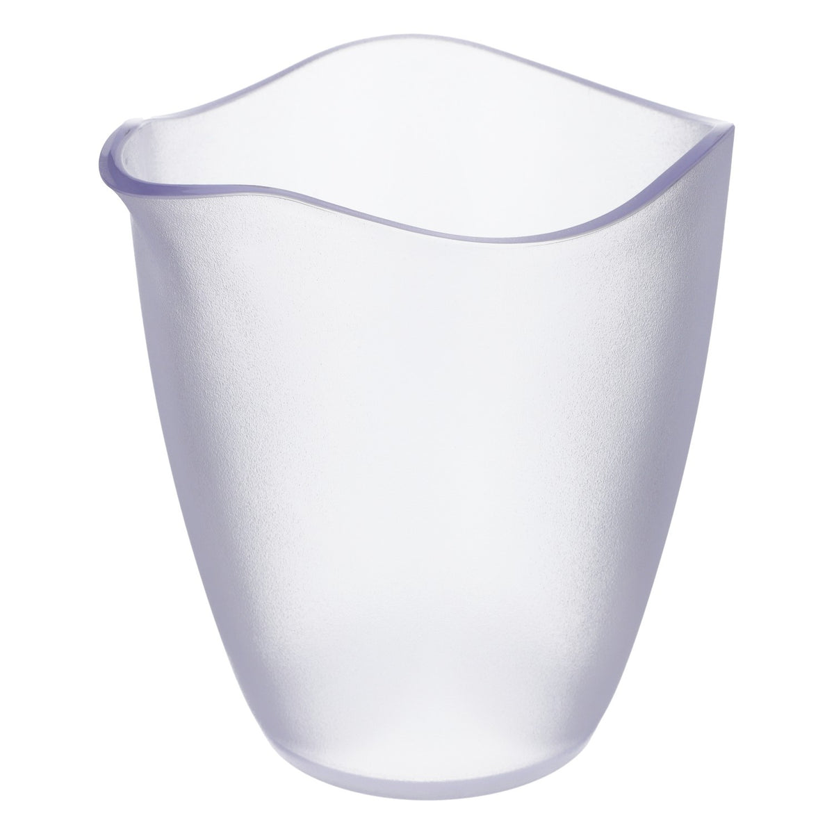No Branding Bottle Cooler 20.5x19x22 Icecube Rough/Matte Design – View 2