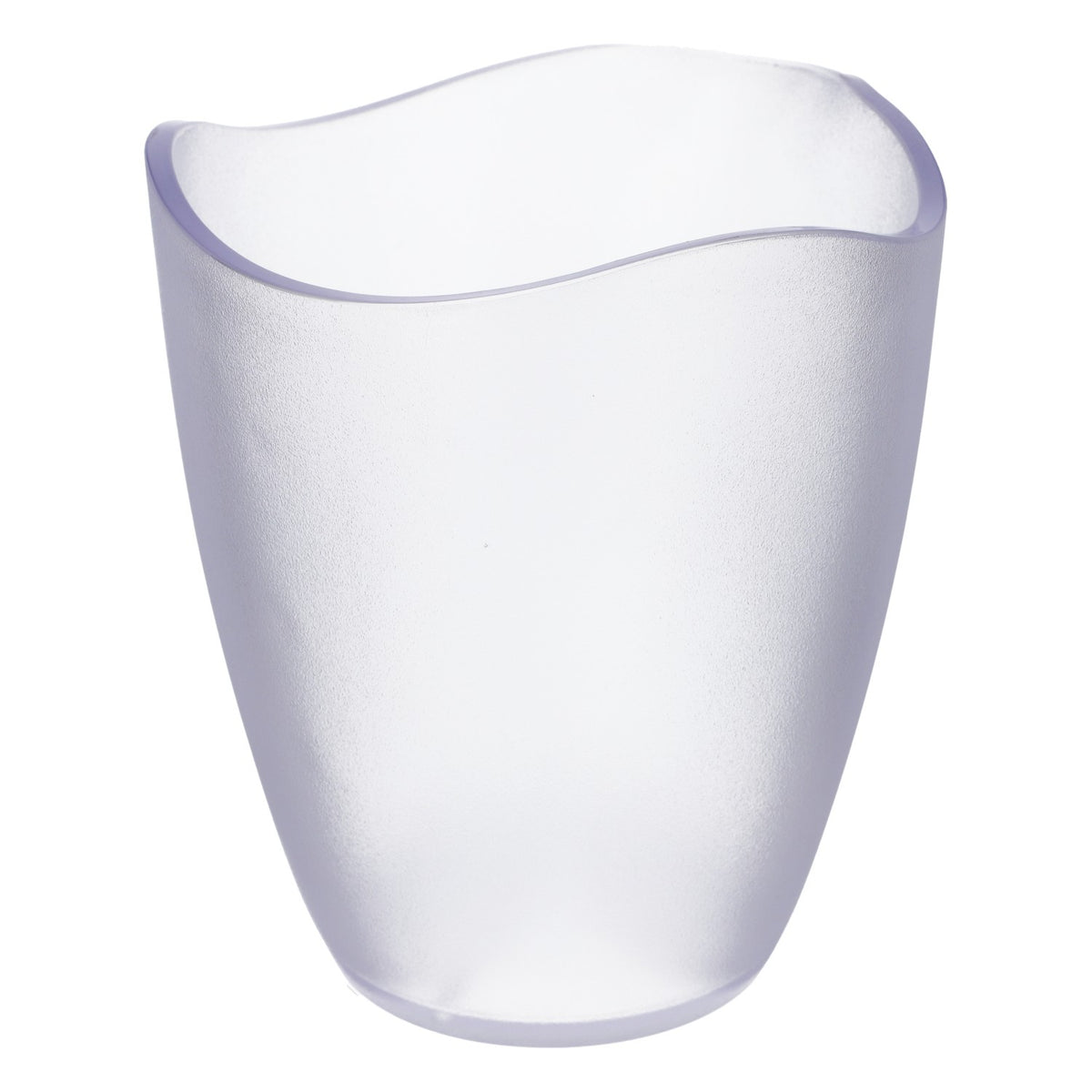 No Branding Bottle Cooler 20.5x19x22 Icecube Rough/Matte Design – View 3