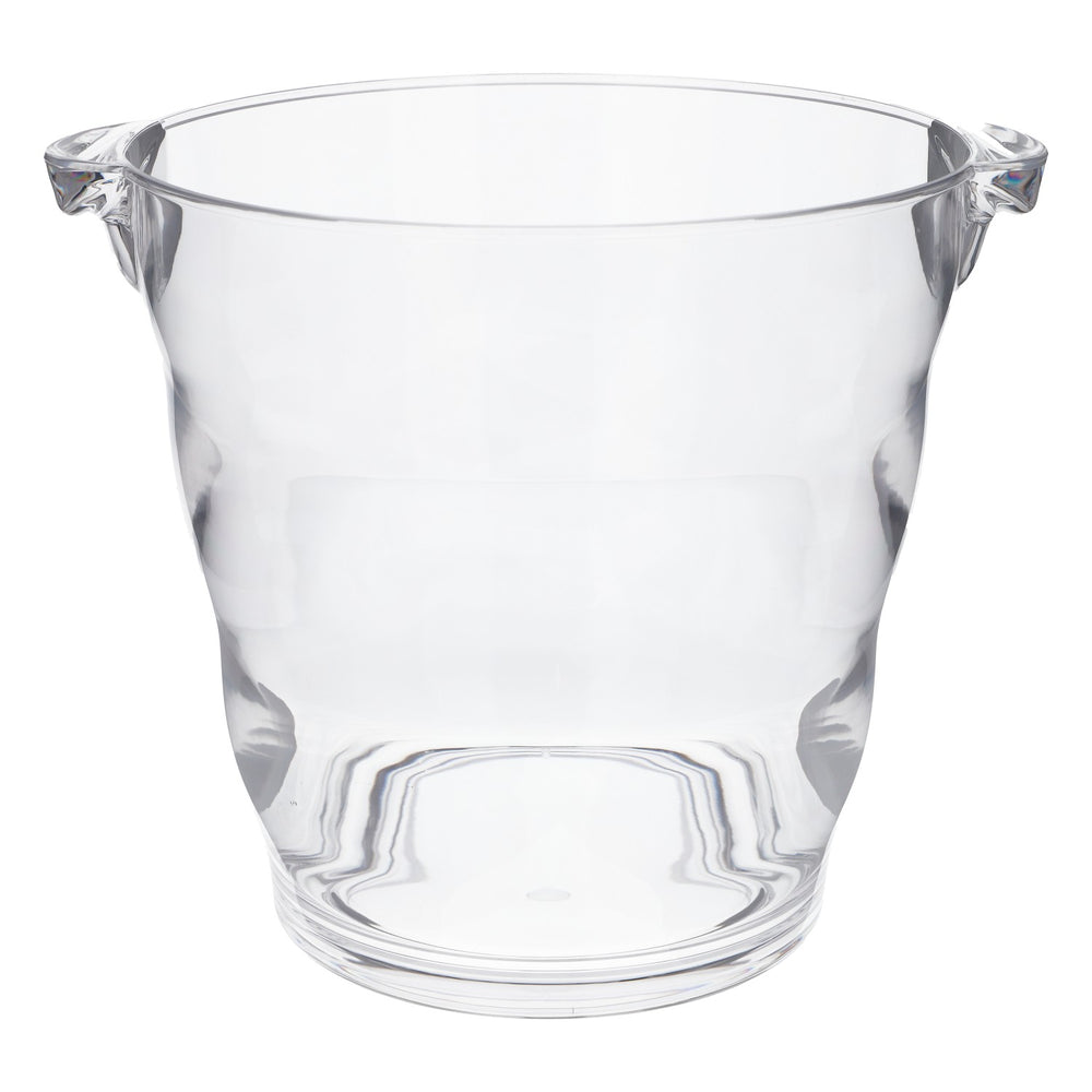 No Branding Bottle Cooler Ice Cube Tray 24x20.5x20 Wavy with Handle