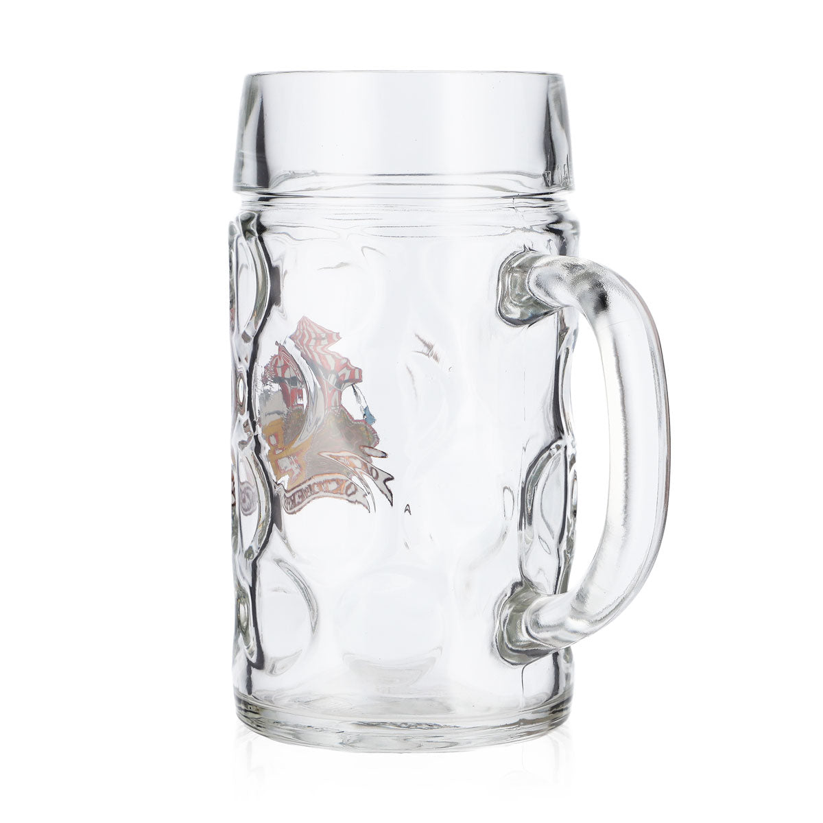 No Name Beer Glass 0.5 L Oktoberfest Beer Mug Carousel Maßkrug Beer Glass Seidel – View 4