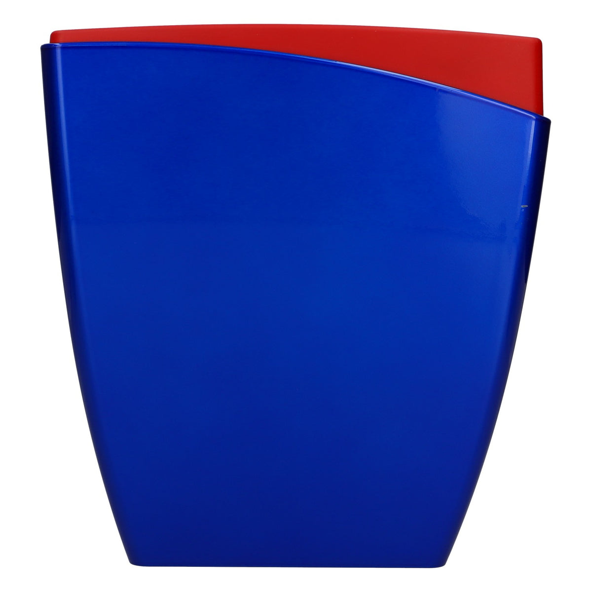 No Name Ice Cooler Bottle Cooler Red Interior Red/Blue New Plastic Ice Bucket – View 4